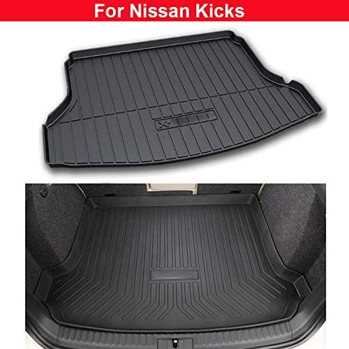 New 1pcs TPO Material Car Boot Mat Boot Tray Rear Trunk Cargo Liner Cargo Mat Car Rear Luggage Cover Mat For Nissan Kicks 2017 2018 2019