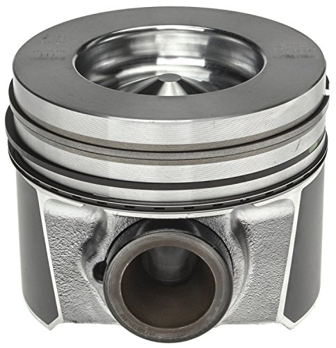 MAHLE Original 224-3666WR-050MM 6.4L Power Stroke 0.50mm Piston Kit with Rings