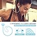 OULUOQI for Airpod Case -Slicone Cute for Airpods Case Cover with Pom Pom Keychain Compatible with Apple Airpods 2 &1 (Front LED Visible)