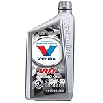 Valvoline 20W-50 VR1 Racing Motor Oil - 1qt (Case of 6) (822347-6PK)