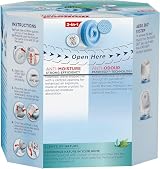 Unibond AERO 360° Moisture Absorber Refill Tab 2 x 450g Waterfall Freshness view 3