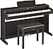 Yamaha YDP 163R Arius Series Console Digital Piano with Bench, Dark Rosewood