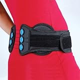 Cybertech Low Profile Sacro Illiac Belt - Standard 35-50"/Large - Black