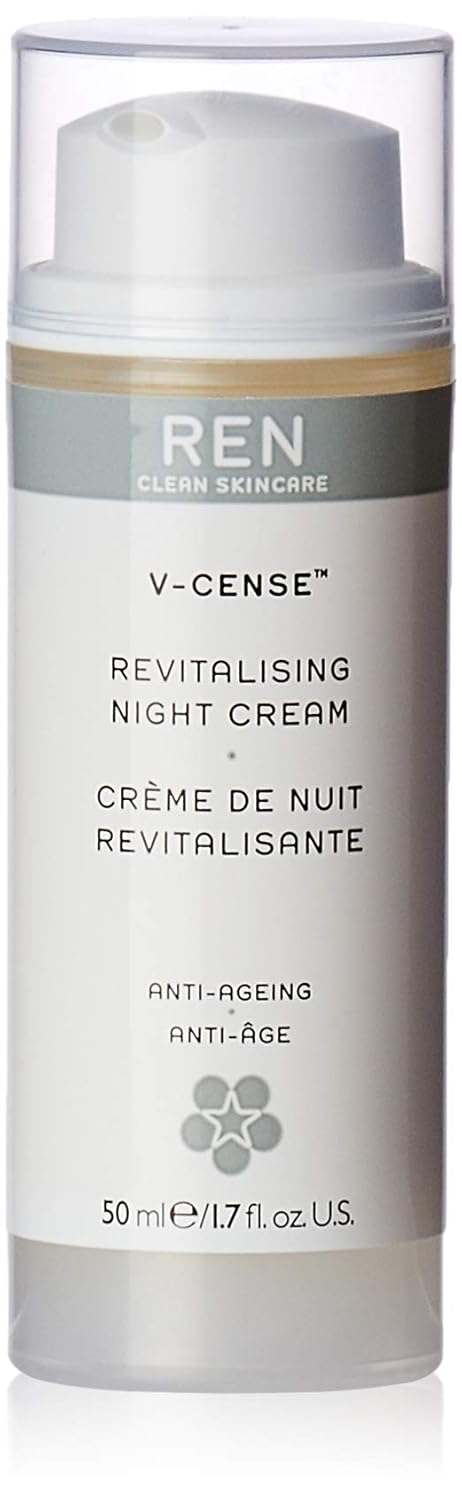 Ren V-Cense Revitalising Night Cream, 1.7 Ounce