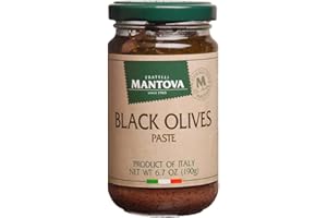 Mantova Olive Paste 6.5 oz (Pack of 6)