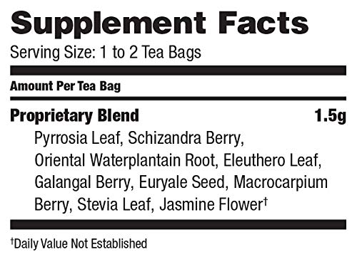 Bravo Tee - 100% Natürlich Kidney Strong Kräutertee - 20 Teebeutel – Bild 7