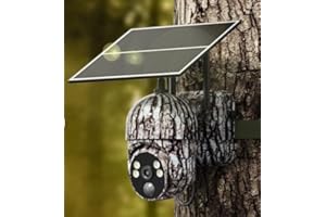 ELYSOO 4G LTE Cellular Trail Cameras, 360° Full View Live Video