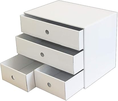 Amazon Com File Cabinets Table Top Type Drawer Desktop Waterproof Paper Storage Box Diy Multi Layer Cabinet Documents Filing Proper Place Fashion Stationery Innovative Home Student School Office Office Products
