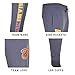 Ultra Game NBA Men's Soft Fleece Active Jogger Sweatpants