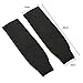 CozyCabin Cut Resistant Sleeves Steel Wire Arm Protection Sleeves Outdoor Self-defense Arm Guard (1 Pair)