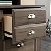 Sauder Shoal Creek Writing Desk, Diamond Ash finish