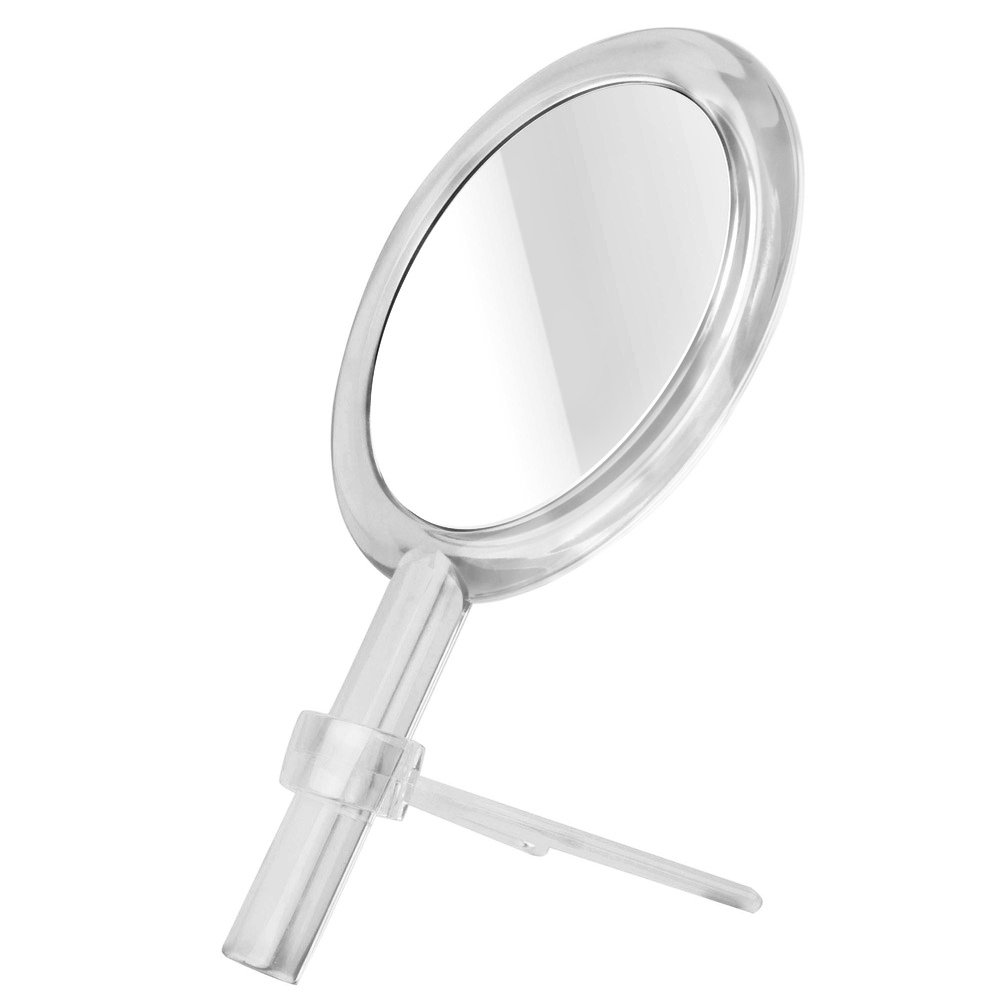 Gotofine Double Sided 1x 7x Magnification Hand Held Makeup Mirror