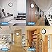Wireless Hidden Camera Wall Clock,HD Spy Camera Nanny Cam, Rechargeable Battery Powered WiFi Spy Cam, Motion Detection Nanny Camera with Phone App for Home and Office