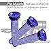 KEEPOW 3 Pack Pre Filter Replacement Compatible with V6 V7 V8 DC58 DC59 DC62 DC61 DC74 Vacuum Cleaners, Compare to Part # 965661-01