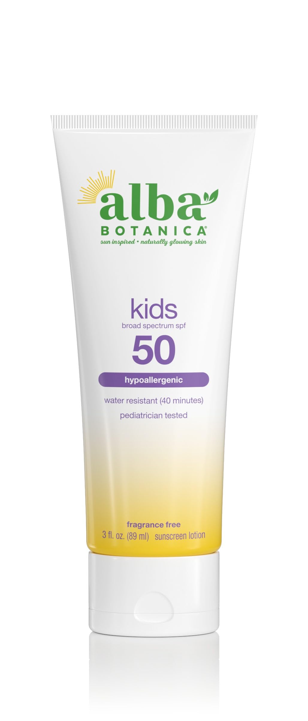 Alba Botanica Spf#45 Sunscreen Kids 4oz Tube