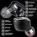 Bluetooth Headphone Vidgoo V5.0 Wireless Earbuds Mini in-Ear Earbuds Advanced Auto Pairing with MIC Rechargeable Sport Earphone Compatible for iPhone and Android Smart Phones(2 Piece)thumb 1