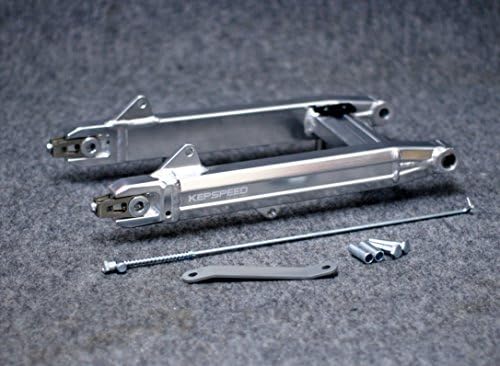 スーパーカブ用 アルミスイングアーム Gf 10cm ｍ１２首下長２４０mmのロングシャフトが付属
