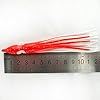 Fishing-LuresLaimeng-20PC-12CM-Soft-Octopus-Saltwater-Squid-Skirt-Lure-Baits