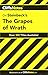 CliffsNotes on Steinbeck's The Grapes of Wrath (Cliffsnotes Literature Guides) by Kelly M Vlcek