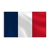 French Flag 3x5 FT Heavy Duty France Flag Double