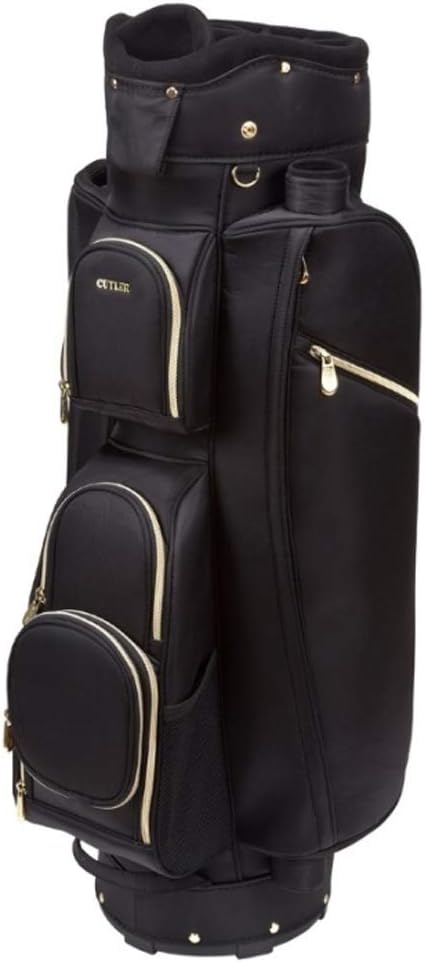 Cutler Bags Women Golf Cart Bag 5th Ave Black