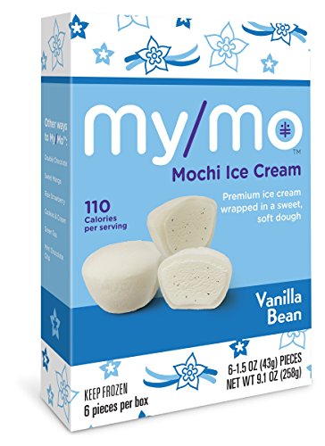 My/Mo Ice cream Mochi Vanilla, 6 ct - Thumbnail 2