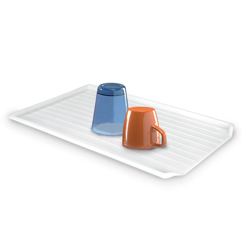 Metaltex "Bac Drip Tray, White, 49 x 32 cm