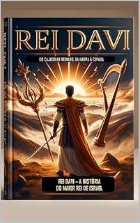 Livro Entre Cajado, a Harpa e a Espada: Da Rejeição à Coroação: A Épica Jornada de Davi