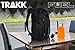 TRAKK FUEL Anti-Theft, Durable, USB Power Bank Enabled Business Backpack for Business or Casual use or Leisure with Large Padded Compartments & Security Features - Waterproof, Dustproof, Shockproof