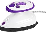 ANSIO Mini Steam Generator Iron - 408W Ceramic Soleplate - Purple/White view 1