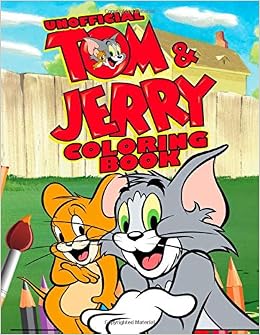 610+ Coloring Book Tom And Jerry Free