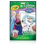 Toy Crayola Frozen Colour & Sticker Book