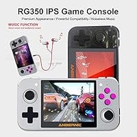 2020 Newest Portable Retro Classic Game Console Handheld,LianLe Upgraded RG350 IPS Retro Handheld Game Console 16GB,Best Gift for Boys