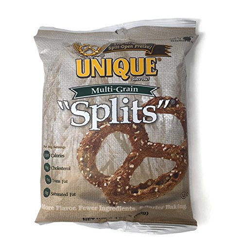 Unique pretzels individual snack packs, 2.12 oz. bags (…