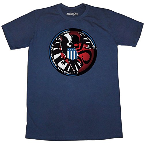 Hidden Hydra Shield Logo T-Shirt-XX-Large