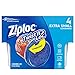 Ziploc Twist 'n Loc, Storage Containers for Food, Travel and Organization, Dishwasher Safe, Extra Small Round, 4 Count, Pack of 6 (24 Total Containers)