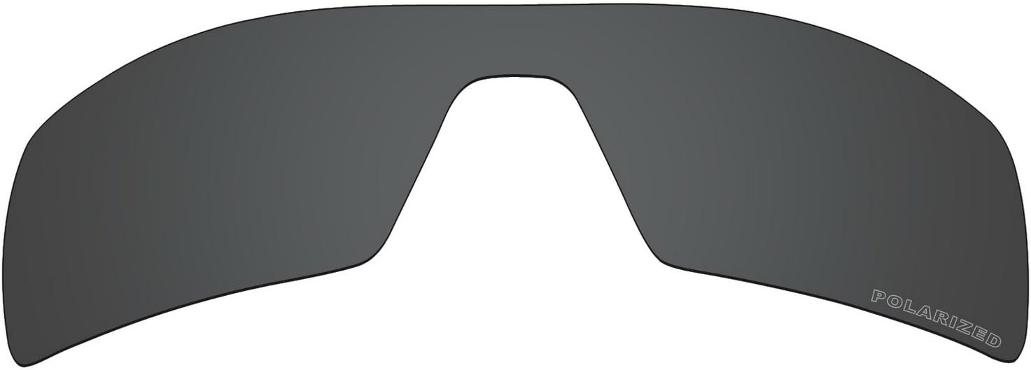 Tintart Performance Lenses Compatible with Oakley Oil Rig Polarized Etched