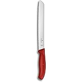 Victorinox 6.8631.21B Swiss Classic Bread Knife Red 8.25 inch
