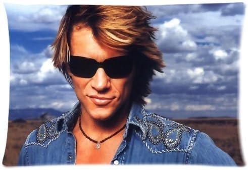 1 X Jon Bon Jovi Custom Pillowcase Standard Size 20x30 PWC-516 by Customized Pillowcase