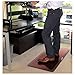 Anti-Fatigue Comfort Mat, NOSIVA Premium Kitchen/Office Standing Desk Mat, Multi-Purpose Design Safe on Most Surfaces, 20 x 30 In (Dark Brown)