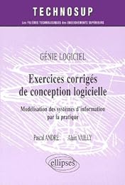 Exercices corrigés de conception logicielle