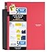 Five Star Notebook, 5-Subject, College Ruled, 200 Sheets, 8-1/2 x 11 Inches, Assorted (8192)