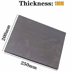 GOONSDS Graphite Plate for Electrolyte Sheet