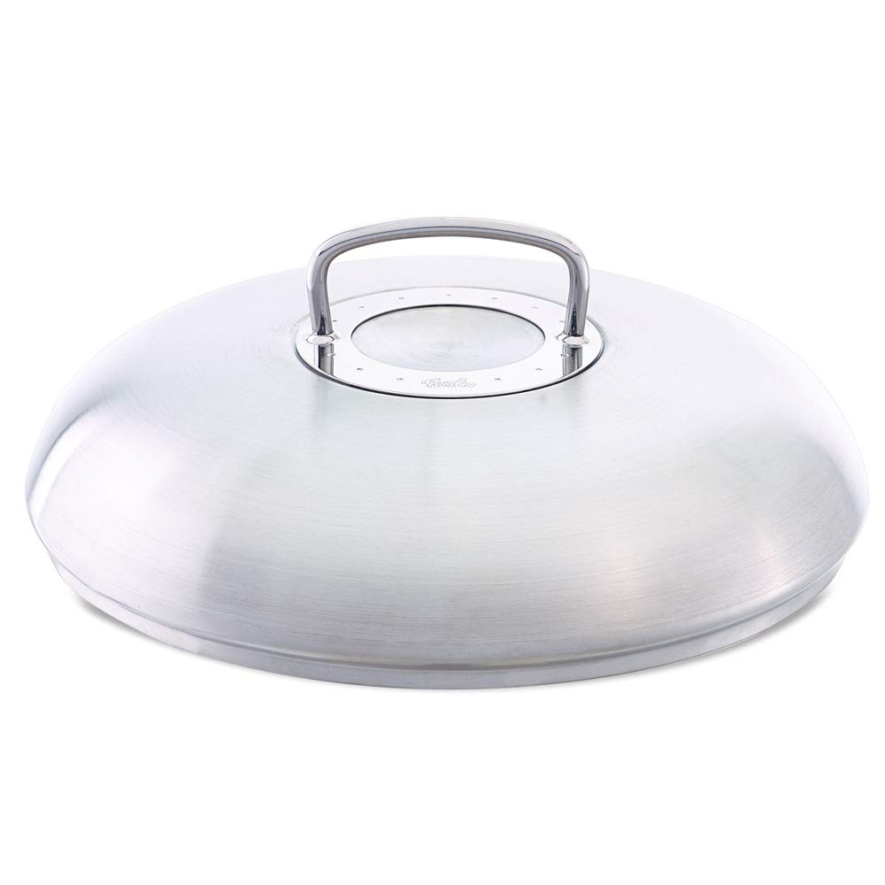 Fissler original-profi collection High-ceiling Lid 083-363-24-200/0, Lid For Pots & Pans Made Of Sturdy Stainless Steel, 24 cm Diameter