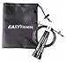 Easy Fitness Jump Rope - Premium Quality - Used for Weight Loss, MMA, CrossFit, and Boxing - Durable and Adjustable