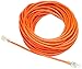 Amazon Basics 100-Foot 3-Prong Heavy-Duty Indoor/Outdoor SJTW Lighted Extension Cord - 15 Amps, 1875 Watts, 125V - Orange