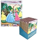 Disney Princess 25 Piece Wooden Puzzle