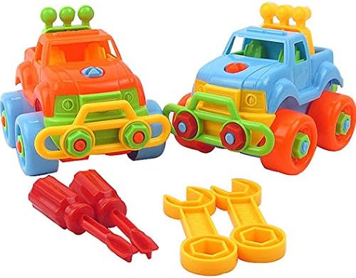 Nice Christmas Gift Kids Child Baby Boy Disassembly Assembly Classic Car Toy