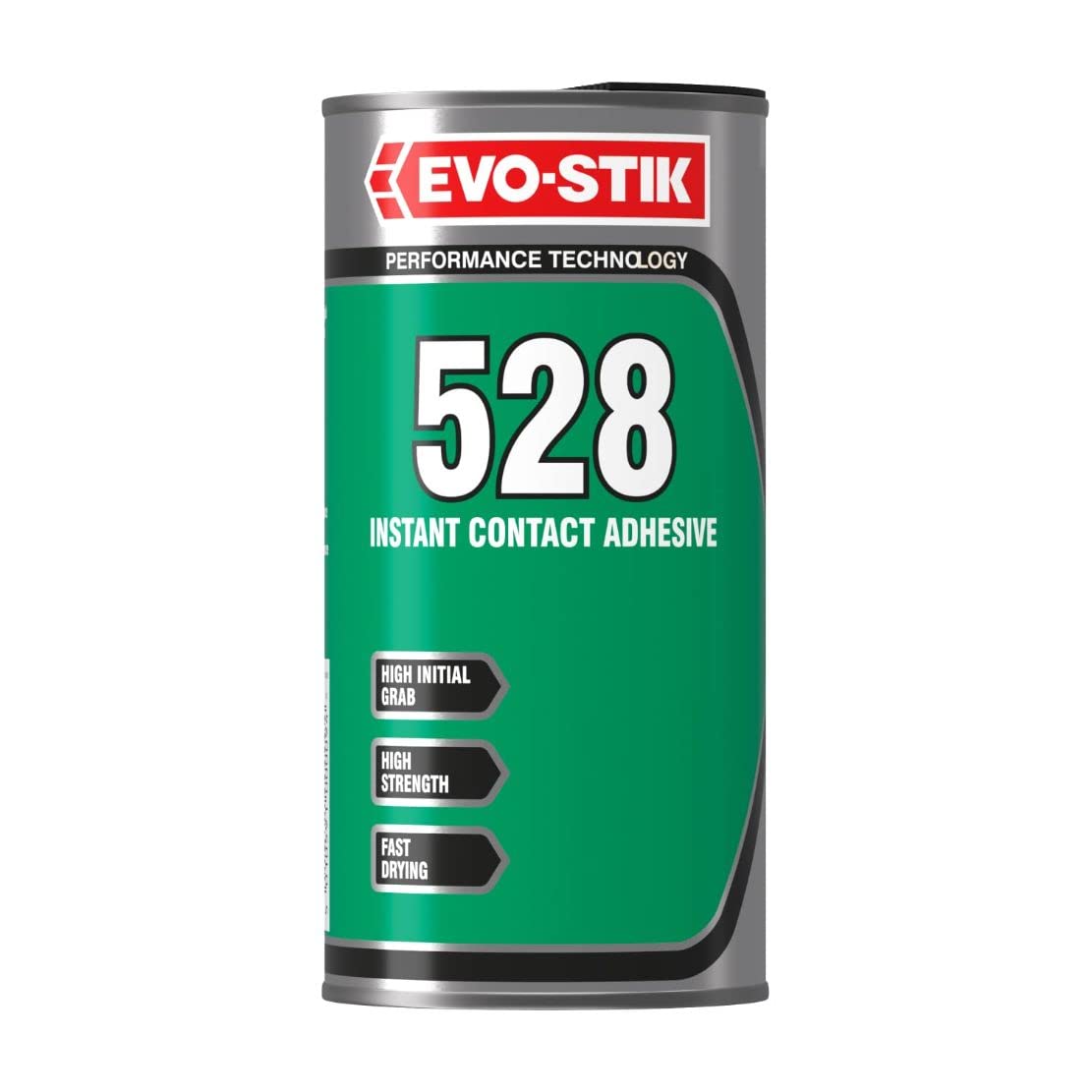 EVO-STIK 528 Instant Contact Adhesive - 500ml - Multi-Purpose Adhesive - High Shear Strength - Good Temperature Resistance - Excellent Final Bond Strength