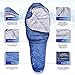 Outdoorsman Lab Mummy Sleeping Bag – 29-16F Adult Compact Sleep Gear, Compression Sack – Four (4) Season Ultra Lightweight Sleeping Bags for Adults, Backpacking, Hiking Camping Accessoriesthumb 1